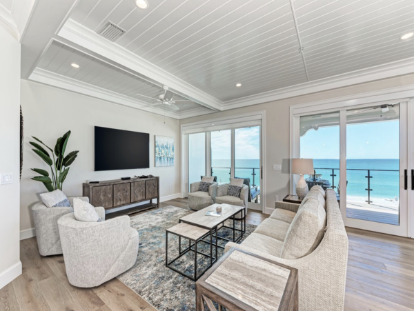 Anna Maria Island Beachfront Condo Rental - Luxury 4-Bedroom Gulf-View Vacation Condo with Pool and Spa